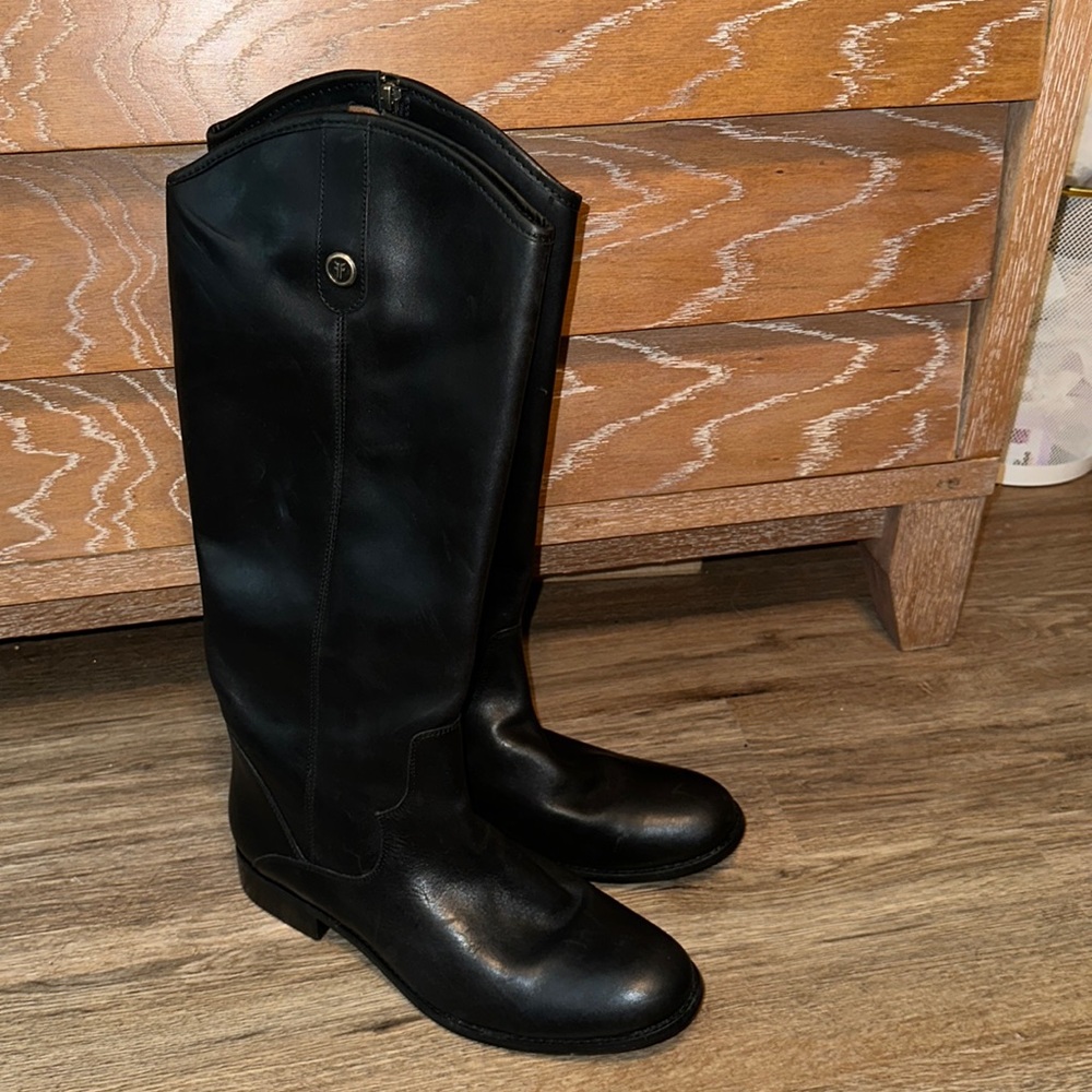 Elegant Black Over the Knee Boots